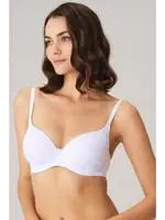 Balenli Desteksiz Dolgusuz Askıları Çıkabilen Sütyen Anıl 3149 Beyaz