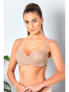 Gallipoli Balenli Desteksiz Straplez Kadın Lotus Sütyen Gallipoli 11260