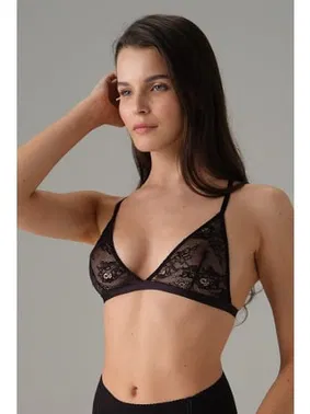 Doreanse Balensiz Dantelli Üçgen Kadın Sütyen Doreanse 5603