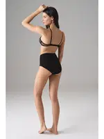 Balensiz Siyah Transparan Dantel Kadın Sütyen Doreanse 5643 Siyah detay görünüm