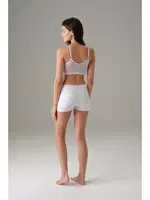 Balensiz Transparan Sırt Detaylı Kadın Sütyen Doreanse 5623 Beyaz detay görünüm