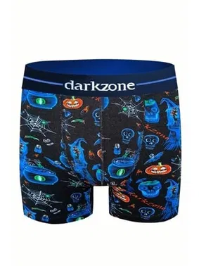 Darkzone Balkabağı Desenli Erkek Boxer (Dijital Baskılı) Darkzone DZN3061