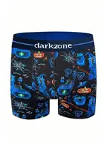 Balkabağı Desenli Erkek Boxer (Dijital Baskılı) Darkzone DZN3061