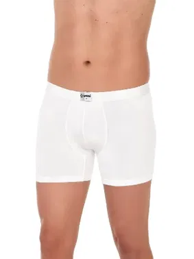 Yıldız Çamaşır Bambu Beyaz 3'lü Paket Erkek Boxer Yıldız 320