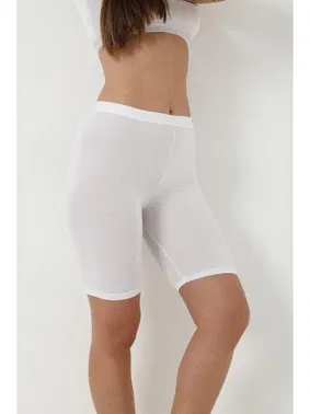 Arma Yıldız Bambu Beyaz Diz üstü Tayt Arma Yıldız 3711 - Alternatif Görünüm