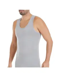 Yıldız Çamaşır Bambu Gri 3'lü Paket Sporcu Erkek Atlet Yıldız 492