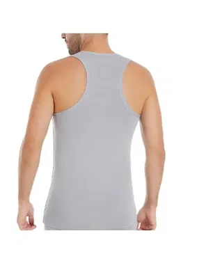 Yıldız Çamaşır Bambu Gri 3'lü Paket Sporcu Erkek Atlet Yıldız 492 - Alternatif Görünüm