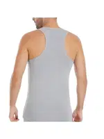 Bambu Gri 3'lü Paket Sporcu Erkek Atlet Yıldız 492 Gri detay görünüm