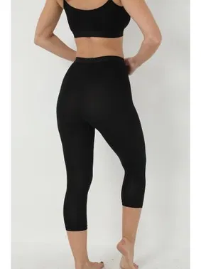 Arma Yıldız Bambu Siyah Diz Altı Kapri Tayt Arma Yıldız 3712 - Alternatif Görünüm