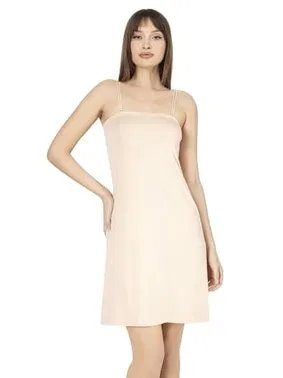 Lüx DRM Bambu Tek ürün 2 özellik Kombinezon ve Uzun Jüpon Elbise Altında İz Yapmaz Lüx Drm 3007