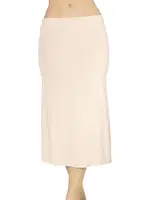 Bambu Tek ürün 2 özellik Kombinezon ve Uzun Jüpon Elbise Altında İz Yapmaz Lüx Drm 3007 Ten detay görünüm