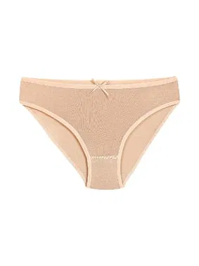 Yıldız Çamaşır Bambu Ten 6'lı Paket Bikini Kadın Külot Yıldız 3913 - Alternatif Görünüm