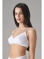Basic Balensiz Pamuklu Kadın Sütyen Doreanse 5593 Beyaz