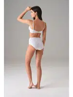 Basic Balensiz Pamuklu Kadın Sütyen Doreanse 5593 Beyaz detay görünüm