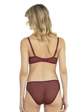 Fabony Basic Tül Çapraz Boş Cup Sütyen Takım Fabony 4190 - Alternatif Görünüm