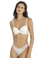 Basic Tül Çapraz Boş Cup Sütyen Takım Fabony 4190 farklı açı