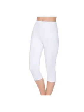 Yıldız Çamaşır Battal Beden Beyaz 3'lü Paket Likralı Kısa Kadın Tayt Yıldız 3655 - Alternatif Görünüm