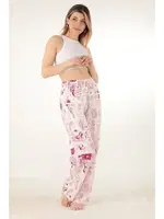 Bayan Pijama Altı Miorre 001-015134 Beyaz