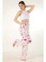 Bayan Pijama Altı Miorre 001-015134 Beyaz görsel 4