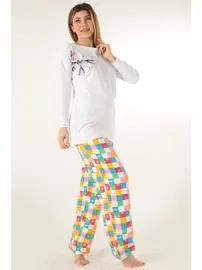 DOREMI Bayan Pijama Takımı Miorre 001-015133