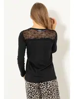 Bayan Pijama Üstü DoReMi 002-000648 Siyah görsel 5