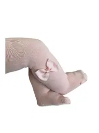 Daymod Bebek Mycro Fiyonklu Külotlu Çorap Pembe Daymod D2142037