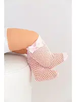 Bebek Pesca File Fiyonklu Dizaltı Çorap Pembe Daymod D2223013 Pembe