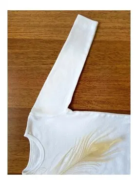 Arma Yıldız Bebek Uzun Kollu Beyaz Çıt Çıtlı Zıbın Arma Yıldız 5561 - Alternatif Görünüm