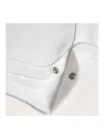 Bebek Uzun Kollu Beyaz Çıt Çıtlı Zıbın Arma Yıldız 5561 Beyaz görsel 4