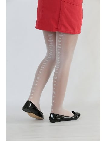 Berna Çocuk Külotlu Çorap Beyaz Daymod D2121037