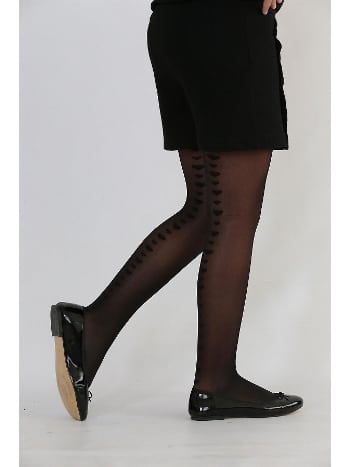 Berna Çocuk Külotlu Çorap Siyah Daymod D2121037