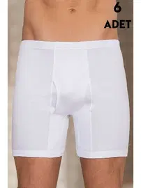 Berrak Erkek Penye Uzun Paçalı Külot 6Lı Berrak 1055