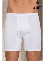 Erkek Penye Uzun Paçalı Külot 6Lı Berrak 1055 Beyaz