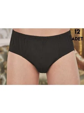 Berrak Renkli Erkek Penye Kom Slip 12Li Berrak 1056 - Alternatif Görünüm