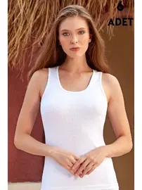 Berrak Kalın Askılı Bayan Ribana Atlet 6Lı Berrak 2037