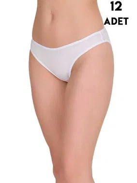 Berrak Beyaz Likralı Kadın Bato 12Li Berrak 2057 - Alternatif Görünüm