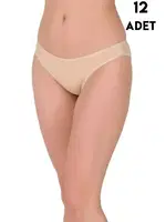 Beyaz Likralı Kadın Bato 12Li Berrak 2057 Beyaz görsel 4