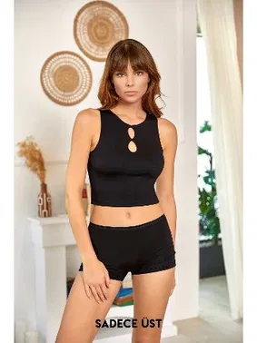 Berrak Bayan Body Crop Berrak 2123