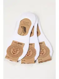 Darkzone Beyaz 3 Lü Babet Çorap  Darkzone DZCP3002