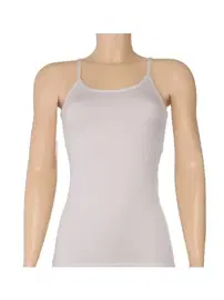 Yıldız Çamaşır Beyaz 3'lü Paket Bambu İp Askılı Kadın Atlet Yıldız 2360