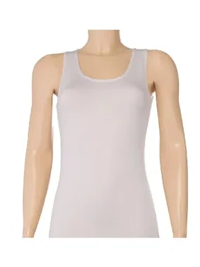 Yıldız Çamaşır Beyaz 3'lü Paket Bambu Kalın Askılı Atlet Yıldız 2365