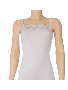 Yıldız Çamaşır Beyaz 3'lü Paket Likralı Dantelli Kadın Atlet Yıldız 2135