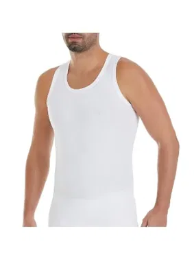 Yıldız Çamaşır Beyaz 3'lü Paket Likralı Sporcu Erkek Atlet Yıldız 375