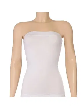 Yıldız Çamaşır Beyaz 3'lü Paket Likralı Straplez Kadın Atlet Yıldız 2180