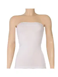 Yıldız Çamaşır Beyaz 3'lü Paket Likralı Straplez Kadın Atlet Yıldız 2180