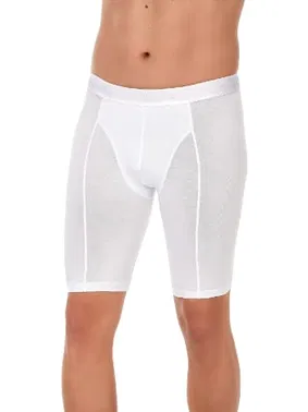 Yıldız Çamaşır Beyaz 3'lü Paket Uzun Modal Erkek Boxer Yıldız 160