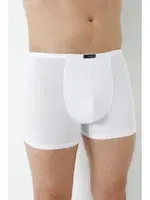 Beyaz Bambu Boxer Ince Bel Lastikli Arma Yıldız 1190 - 5 ADET Beyaz