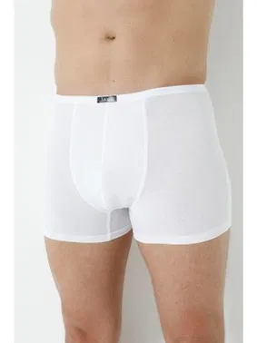 Arma Yıldız Beyaz Bambu Boxer Ince Bel Lastikli Arma Yıldız 1190 - 5 ADET - Alternatif Görünüm