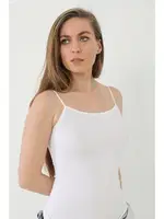 Beyaz Bambu İp Askılı Atlet Arma Yıldız 3701 - 2 ADET Beyaz detay görünüm