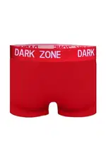 Beyaz Çizgili Kırmızı Erkek Boxer Darkzone DZN3106 detay görünüm